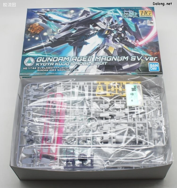 钢普拉Build 综合 HGBD 024 高达AGE-II 马格南 SV Ver . - 图片